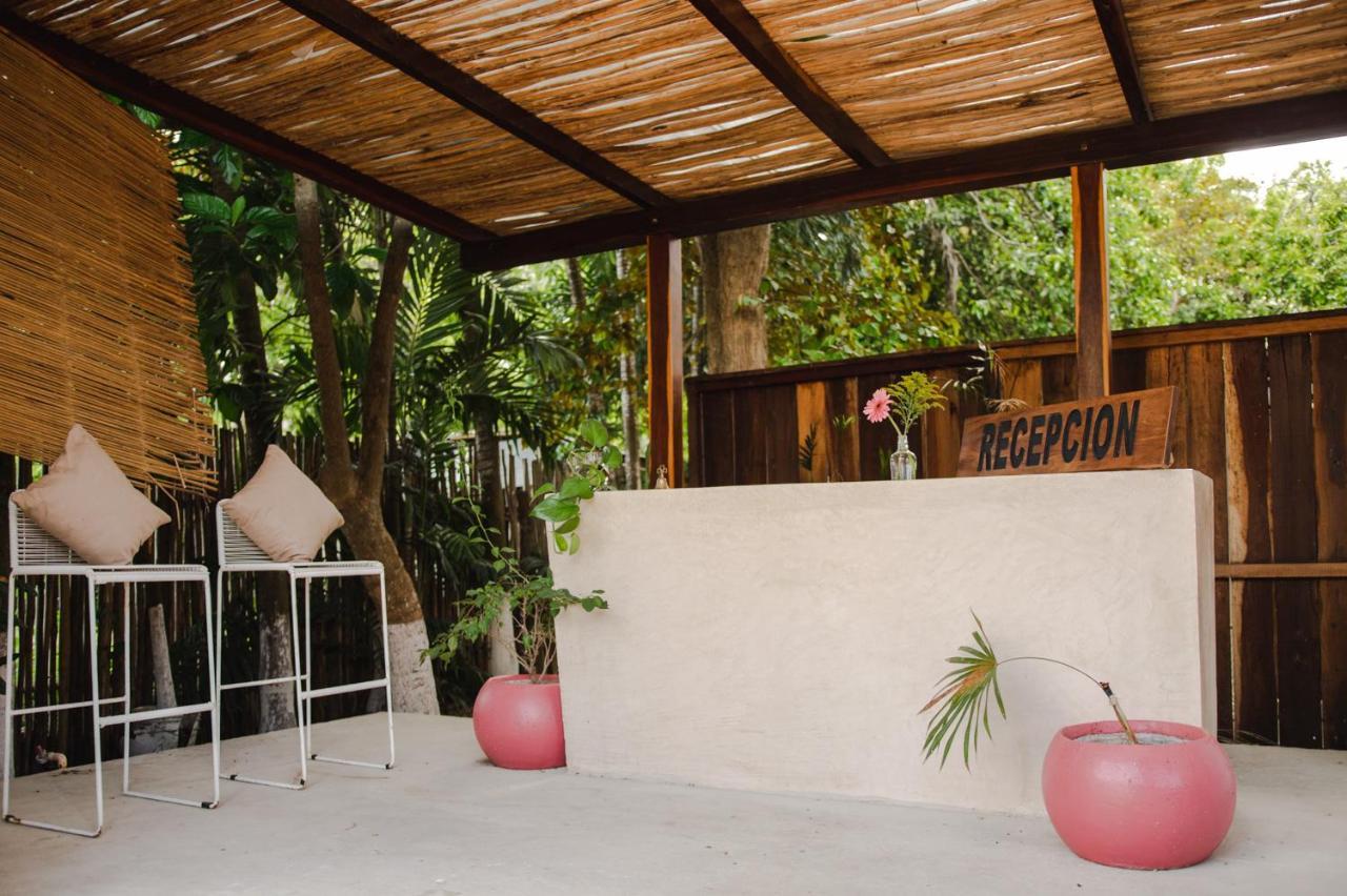 Hotel Selva Maya Bacalar Exterior foto